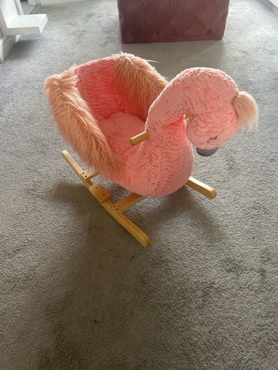 free flamingo rocking chair