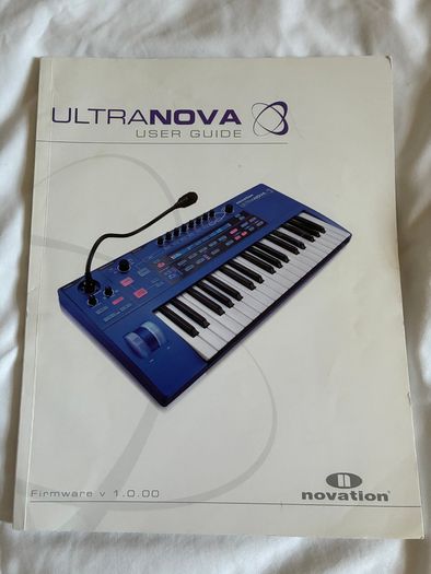 Novation Ultranova Synthesizer