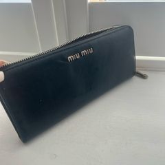 MIU MIU genuine vintage designer leather wallet