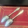 Antique Cork Provincial Silver Spoons Image 3