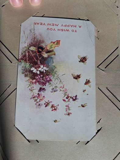 Mega Art Nouveau Postcard Album (197 Pieces)