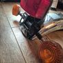 classic vintage honda cb fender lights Image 6