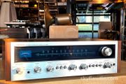 Vintage Gold Pioneer Sx-626 Receiver From The Japanese Golden Era 1970s Rare Model Lots Of Power 6 Speaker Outputs Twin Phono Stage For 2 Turntables