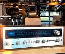 Vintage Gold Pioneer Sx-626 Receiver From The Japanese Golden Era 1970s Rare Model Lots Of Power 6 Speaker Outputs Twin Phono Stage For 2 Turntables