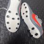 New Nike Premier 3 FG Smoke Gray Safety Orange Image 3