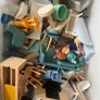 Wooden Dolls house & accessories Image 2