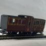 M.G.W.R. 6 wheel coach 3rd class railway model many available Image 4