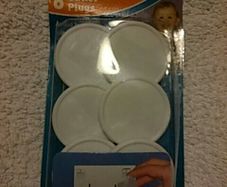 Bnwt 6 Outlet Plugs