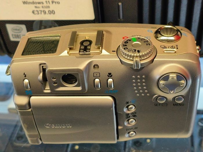 Canon PowerShot G2 4.0 Mega Pixel 3X Optical Zoom Digital Vintage Camera