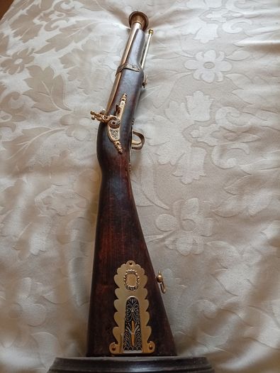 Vintage 18thC English Blunderbuss Display Replica.