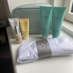 ESPA Travel sizes and pouch
