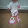 Baby Born Gymnastics Set Image 2
