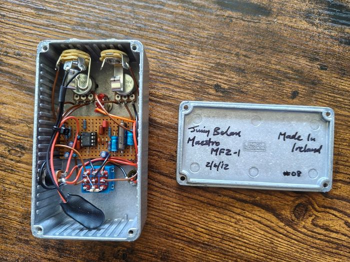 Jimmy Behan Maestro MFZ-1 Fuzz Pedal