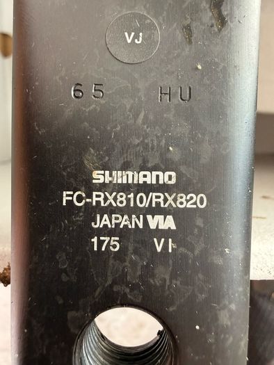 Shimano GRX 810 Chainset