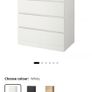 Ikea malm chest of drawers Image 3