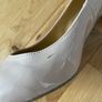 Nine West nude shoes, size UK 5 (US 7.5 W). Image 3