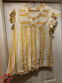 Embroidered top