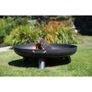 RedFire Fire Bowl Salo Black Steel 80 cm 81020 Image 8