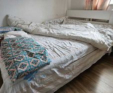King Bed with Mattress
