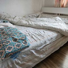 King Bed with Mattress