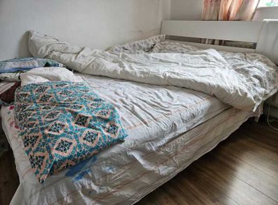 King Bed with Mattress