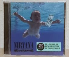Nirvana Nevermind CD Album  (Digital Remastered for the first time) 2011