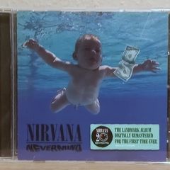 Nirvana Nevermind CD Album  (Digital Remastered for the first time) 2011