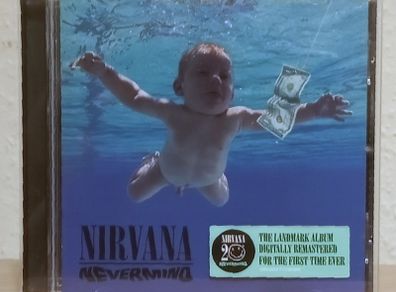 Nirvana Nevermind CD Album  (Digital Remastered for the first time) 2011