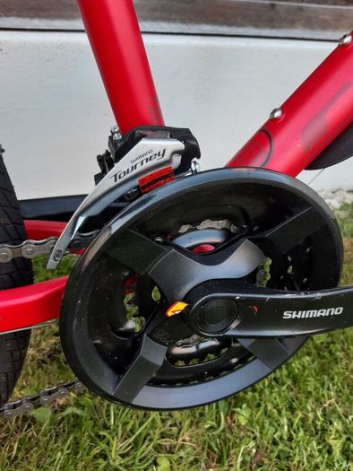 Carrera Saruna junior hybrid bike