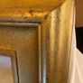 decorative vintage style gold picture frame with minor imperfections Image 4
