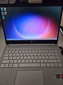 HP 14s Laptop - Ryzen 5 5500U, 8GB RAM, 256GB SSD, Windows 11