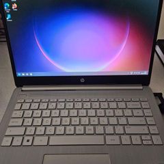 HP 14s Laptop - Ryzen 5 5500U, 8GB RAM, 256GB SSD, Windows 11