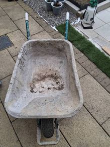 wheel barrow