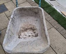 wheel barrow