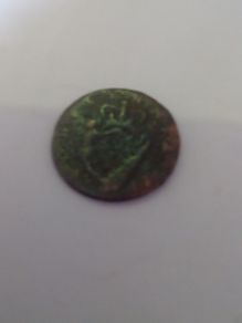 Antique Irish Halfpenny