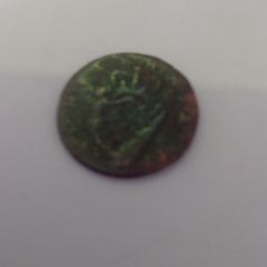 Antique Irish Halfpenny