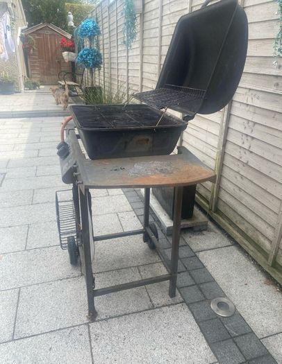 Gas bbq
