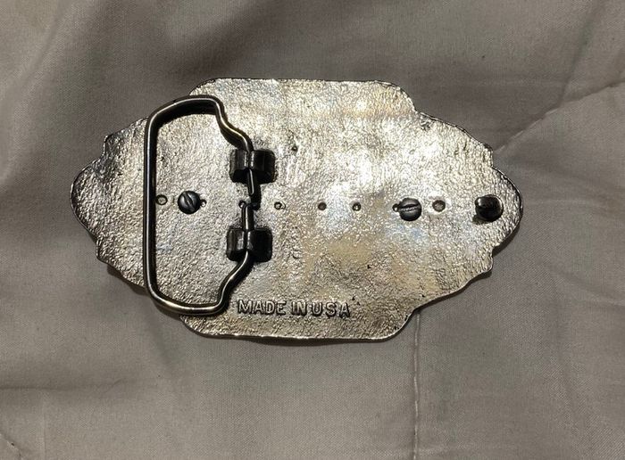 Coin Belt Buckle