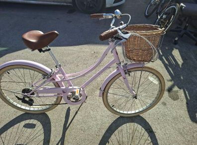 pink pippin 20 inch bike
