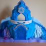 Fisher price Little People Disney Frozen Elsa's Ice Palace Image 3
