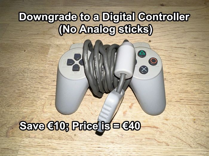 Sony PlayStation 1 SCPH-7502 with Dual Shock Analog Controller