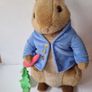 VINTAGE Peter Rabbit 100 years Commemorative Collectors  Toy Image 4