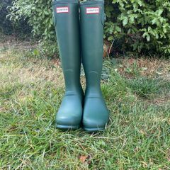 Hunter Original Tall Boots Uk8