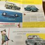 Morris Minor brochure. May 1960. Fold out/A4 size. Mint Image 7