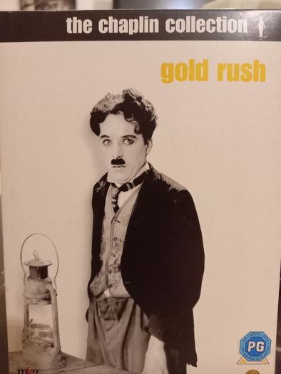 The Gold Rush Dvd Charlie Chaplin Vintage Movie