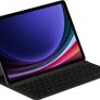 Original Samsung Tab S9, S9 5G, S9 FE, S9 FE 5G Book Cover Keyboard Slim Model: EF-DX710/ Used Image 8