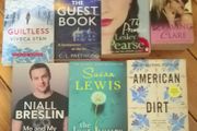 Holiday Books - 7 Books. 1 a/biography + 6 novels