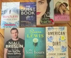 Holiday Books - 7 Books. 1 a/biography + 6 novels