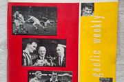 Vintage Cuchulainn  Annual Gaa Book Of The Year 1963  95 + Pages