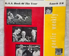 Vintage Cuchulainn  Annual Gaa Book Of The Year 1963  95 + Pages